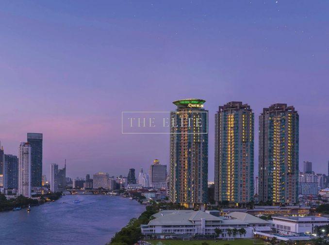 รูป ✨ หากคุณอยากได้คอนโดโลเคชันริมน้ำ Chatrium Residence Riverside มีห้อง Rare มาเสริฟแล้ว 💖 - รูปที่ 12/14