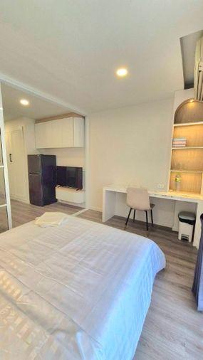 picture 🎈#OL2406_104 🎈𝗙𝗼𝗿 𝗥𝗲𝗻1️⃣5️⃣k.🔥🔥 #Near MRT Phetchaburi ✨#Vacant room, ready to view, Condo I-House Laguna Garden RCA - 1/9