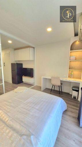 picture 🎈#OL2406_104 🎈𝗙𝗼𝗿 𝗥𝗲𝗻1️⃣5️⃣k.🔥🔥 #Near MRT Phetchaburi ✨#Vacant room, ready to view, Condo I-House Laguna Garden RCA - 1/9