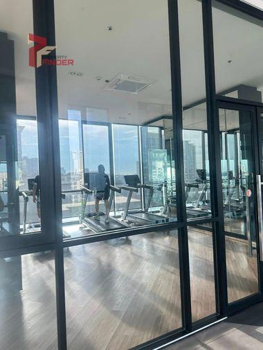 รูป PFD-06211 ให้เช่าคอนโด นิช โมโน รามคำแหง ( Niche MONO Ramkhamhaeng )นัดชมห้อง ■ line : @propertyfinder - รูปที่ 8/9