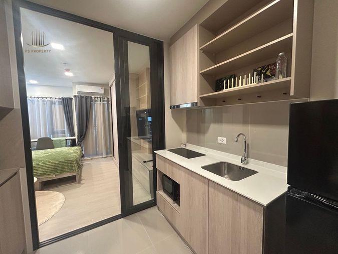 picture For rent ✨ FLO by Sansiri ✨ Fully furnished and equipped, near BTS Khlong San - 5/8