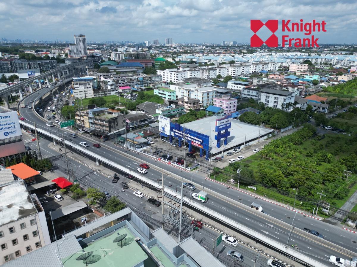 รูป ขายที่ดิน 2-2-36 ไร่ ใกล้รถไฟฟ้า MRT สถานีเศรษฐบุตรบำเพ็ญ ติดถนนสุวินทวงศ์ - รูปที่ 3/4