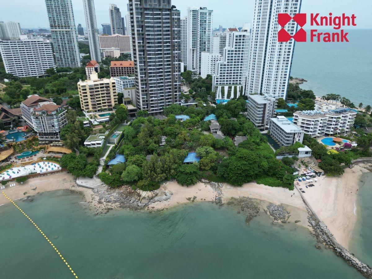 รูป ให้เช่าที่ดินติดทะเลพัทยา 4 ไร่ ใกล้หาดวงศ์อำมาตย์ ทำเลศักยภาพสูง เหมาะพัฒนาโครงการเชิงพาณิชย์หรู - รูปที่ 1/6