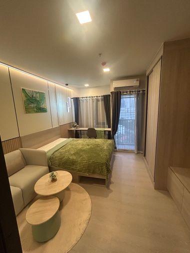 picture For rent ✨ FLO by Sansiri ✨ Fully furnished and equipped, near BTS Khlong San - 4/8