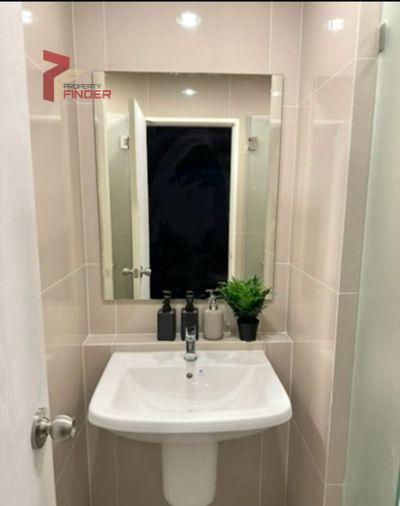 รูป PFD-06211 ให้เช่าคอนโด นิช โมโน รามคำแหง ( Niche MONO Ramkhamhaeng )นัดชมห้อง ■ line : @propertyfinder - รูปที่ 7/9