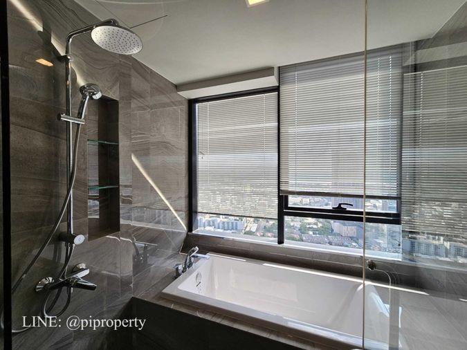 รูป ชั้นสูงวิวแม่น้ํา 1 ห้องนอนให้เช่าใน ไอดีโอ คิว สุขุมวิท 36 ทองหล่อ - พระราม 4 ไลฟ์สไตล์ พร้อมเข้าอยู่ - รูปที่ 16/42