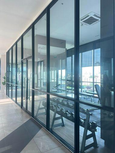 รูป PFD-06211 ให้เช่าคอนโด นิช โมโน รามคำแหง ( Niche MONO Ramkhamhaeng )นัดชมห้อง ■ line : @propertyfinder - รูปที่ 9/9
