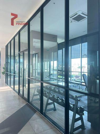 รูป PFD-06211 ให้เช่าคอนโด นิช โมโน รามคำแหง ( Niche MONO Ramkhamhaeng )นัดชมห้อง ■ line : @propertyfinder - รูปที่ 9/9