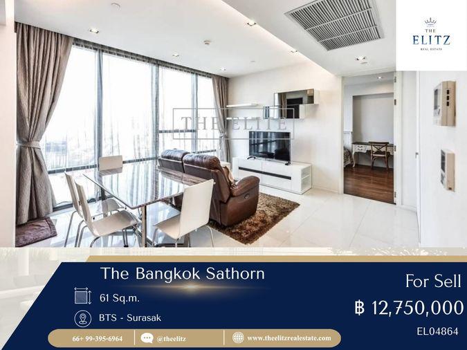 รูป ✨ Luxury Living at The Bangkok Sathorn ห้องจริง วิวเมืองหรูเหนือระดับ ทำเล Prime CBD 💖 - รูปที่ 1/25
