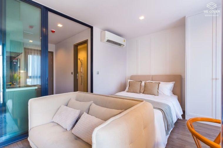 picture Comfortable room, fully furnished✨ Condo Life Ladprao Valley - 2/7