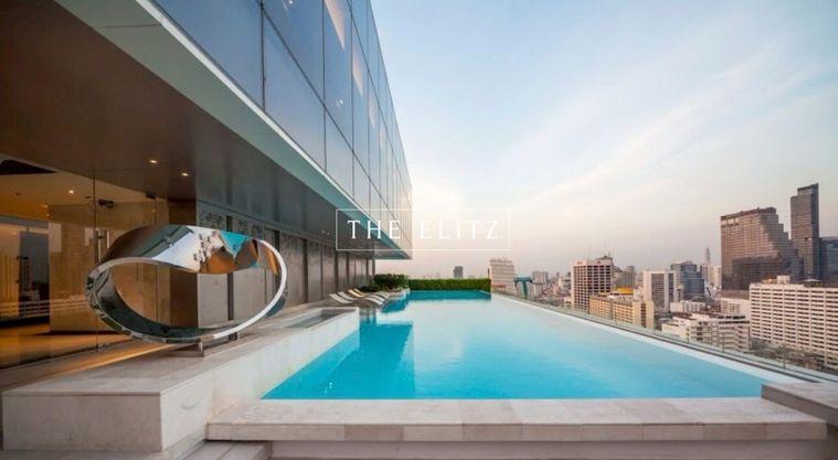 รูป ✨ High Floor Haven อยู่สูงกว่า ก็เห็นอะไรมากกว่า The Room สาทร – ถนนปั้น 💖 - รูปที่ 6/9