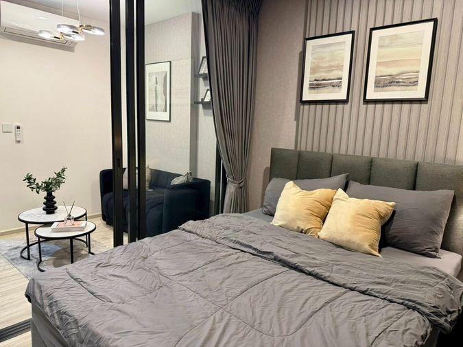 รูป PFD-06208 ให้เช่าคอนโด เอ็กซ์ที ห้วยขวาง ( XT Huaikhwang )นัดชมห้อง ■ line : @propertyfinder - รูปที่ 8/15