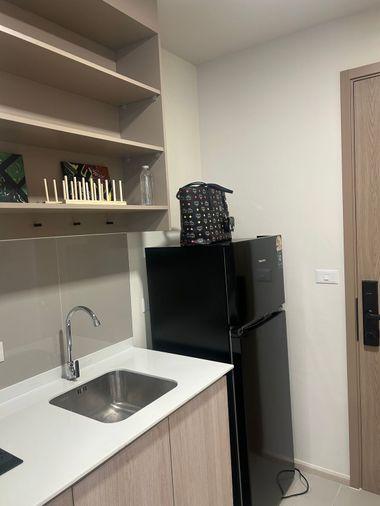 picture For rent ✨ FLO by Sansiri ✨ Fully furnished and equipped, near BTS Khlong San - 7/8