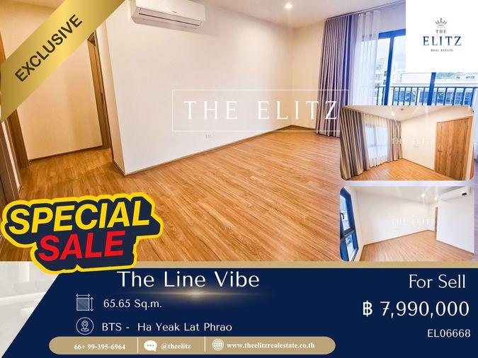 รูป ✨ คอนโดใหม่ทำเลฮอต The Line Vibe ห้องขายจริง ราคาดี 💯 - รูปที่ 1/26