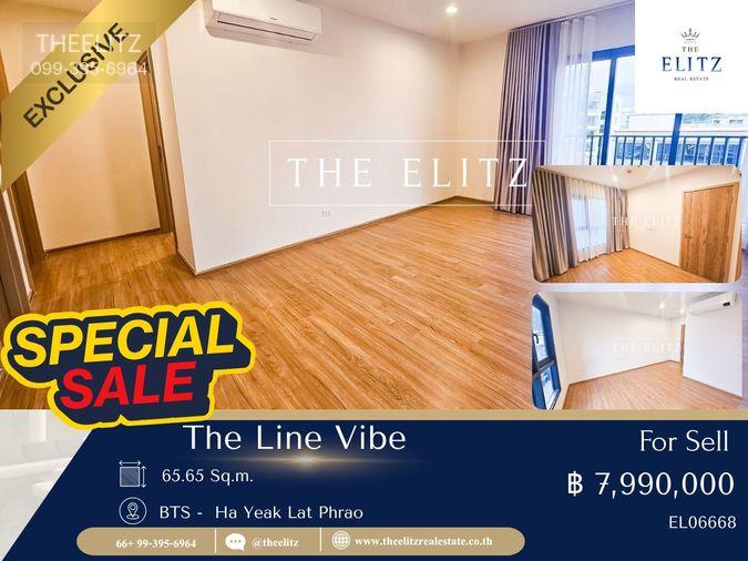 รูป ✨ คอนโดใหม่ทำเลฮอต The Line Vibe ห้องขายจริง ราคาดี 💯 - รูปที่ 1/26