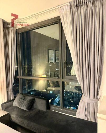 รูป PFD-06208 ให้เช่าคอนโด เอ็กซ์ที ห้วยขวาง ( XT Huaikhwang )นัดชมห้อง ■ line : @propertyfinder - รูปที่ 7/15