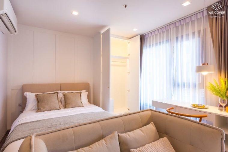 picture Comfortable room, fully furnished✨ Condo Life Ladprao Valley - 1/7