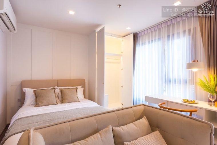 picture Comfortable room, fully furnished✨ Condo Life Ladprao Valley - 1/7