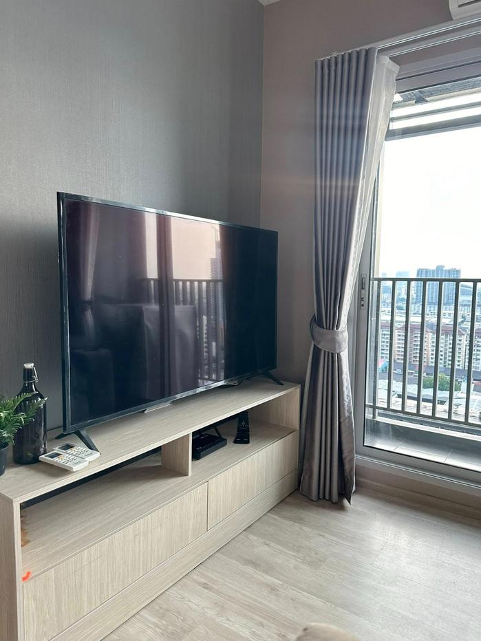 รูป PFD-06211 ให้เช่าคอนโด นิช โมโน รามคำแหง ( Niche MONO Ramkhamhaeng )นัดชมห้อง ■ line : @propertyfinder - รูปที่ 4/9