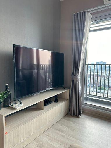 รูป PFD-06211 ให้เช่าคอนโด นิช โมโน รามคำแหง ( Niche MONO Ramkhamhaeng )นัดชมห้อง ■ line : @propertyfinder - รูปที่ 4/9