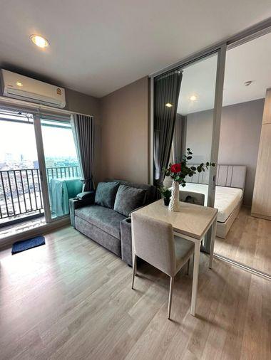 รูป PFD-06211 ให้เช่าคอนโด นิช โมโน รามคำแหง ( Niche MONO Ramkhamhaeng )นัดชมห้อง ■ line : @propertyfinder - รูปที่ 2/9