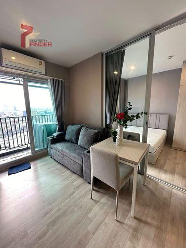 รูป PFD-06211 ให้เช่าคอนโด นิช โมโน รามคำแหง ( Niche MONO Ramkhamhaeng )นัดชมห้อง ■ line : @propertyfinder - รูปที่ 2/9