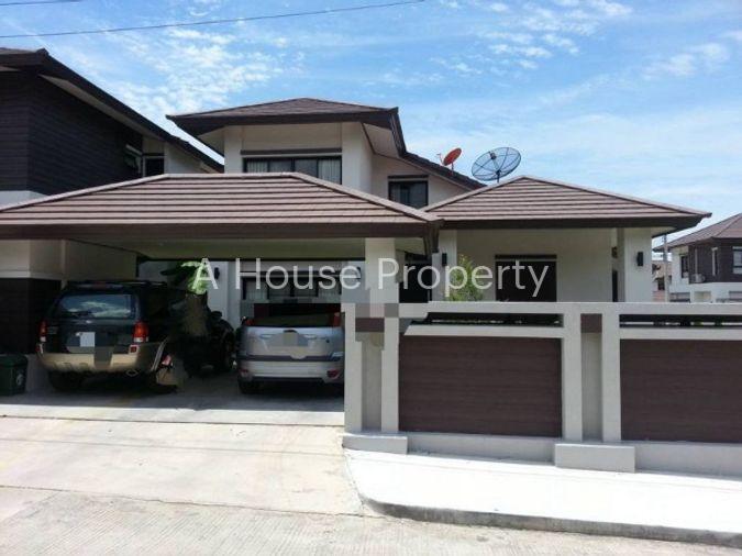 รูป ขายบ้านเดี่ยวมือสอง หลังใหญ่ หมู่บ้านเดอะ วัลเลย์ ศรีราชา ชลบุรี - รูปที่ 1/11