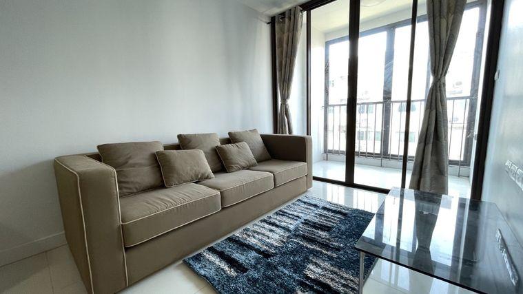 picture G8533💛中国客户，请加微信。(在联系方式的旁边) 🅵🅾🆁 🆂🅰🅻🅴 IDEO Blucove Sathorn 🅻🅸🅽🅴 ❤️💜@condopremium💜❤️Ready to move in ⬛🟨 📞 065 695 3645🟨⬛ - 3/11