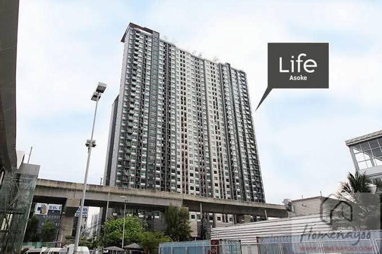รูป 🍃OwMeme161025🍃 ขายด่วนคอนโด ไลฟ์ อโศก (Life asoke) Fully furnished  - รูปที่ 10/12