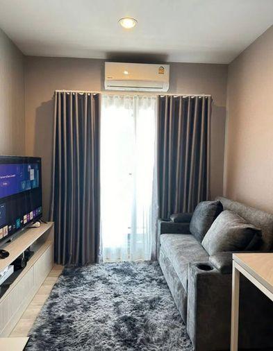 รูป PFD-06211 ให้เช่าคอนโด นิช โมโน รามคำแหง ( Niche MONO Ramkhamhaeng )นัดชมห้อง ■ line : @propertyfinder - รูปที่ 1/9