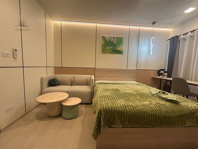 picture For rent ✨ FLO by Sansiri ✨ Fully furnished and equipped, near BTS Khlong San - 3/8