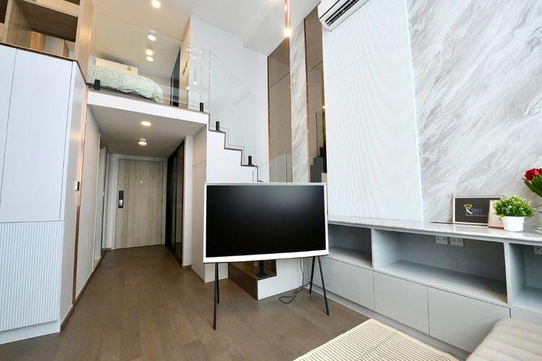 รูป 🌆 ให้เช่า Park Origin Chula–Samyan | Type พิเศษ ครัวปิด + Walk in closet (วิวสาทร) ใกล้ MRT MD-25084744 - รูปที่ 1/5