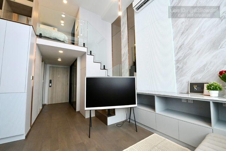 รูป 🌆 ให้เช่า Park Origin Chula–Samyan | Type พิเศษ ครัวปิด + Walk in closet (วิวสาทร) ใกล้ MRT MD-25084744 - รูปที่ 1/5