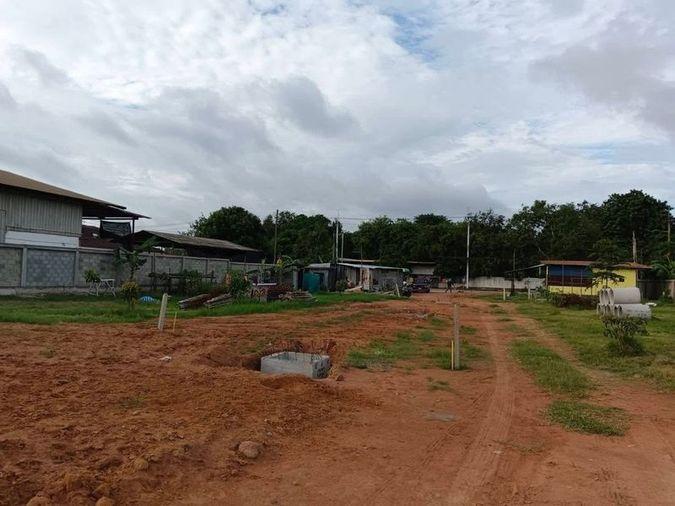 picture Land for sale in Soi Lung Them, beautiful plot, Na Phrao, Sriracha, Chonburi - 1/5
