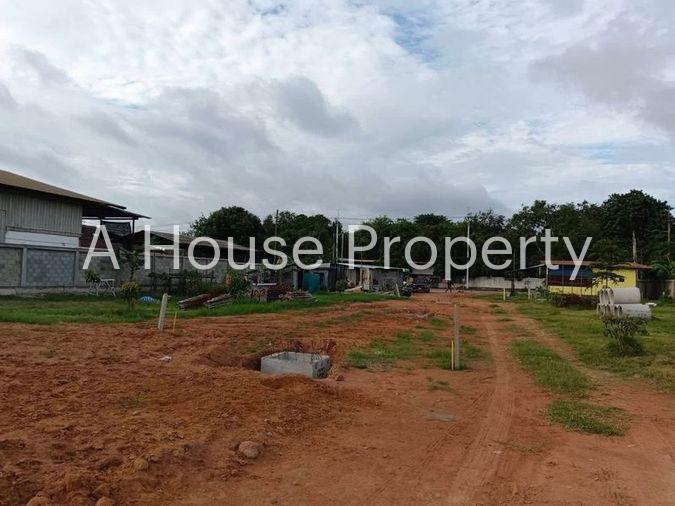 picture Land for sale in Soi Lung Them, beautiful plot, Na Phrao, Sriracha, Chonburi - 1/5