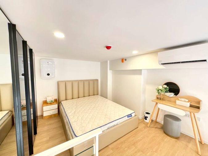 picture For rent 🔥 Landmark @ MRTA Station 🔥 DUPLEX room with complete furniture and appliances - 3/15