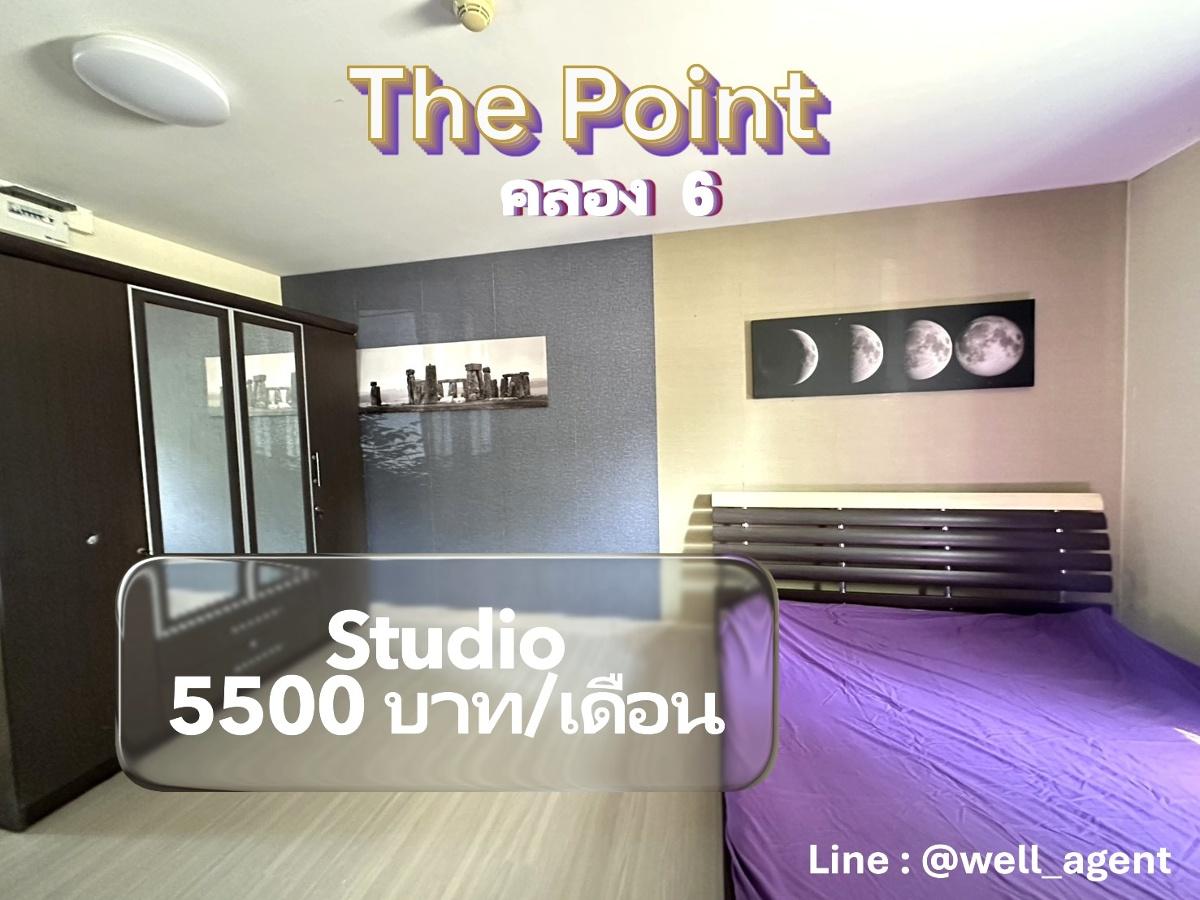 picture 💜 For Rent | The Point Condo Rangsit–Klong 6  📞  Call: 064-242-6068 - 1/10