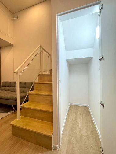 picture For rent 🔥 Landmark @ MRTA Station 🔥 DUPLEX room with complete furniture and appliances - 9/15