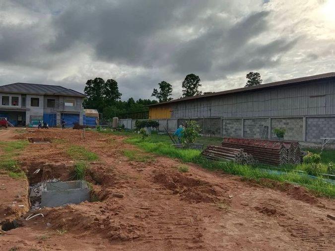picture Land for sale in Soi Lung Them, beautiful plot, Na Phrao, Sriracha, Chonburi - 3/5