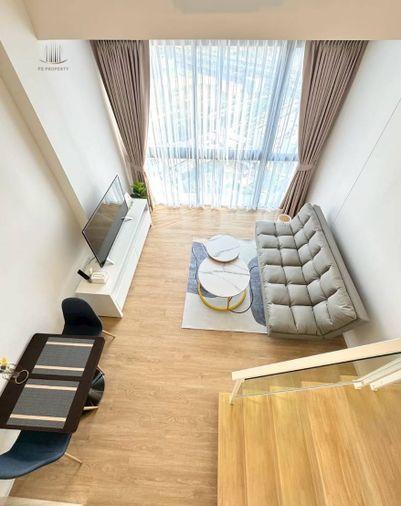 picture For rent 🔥 Landmark @ MRTA Station 🔥 DUPLEX room with complete furniture and appliances - 5/15