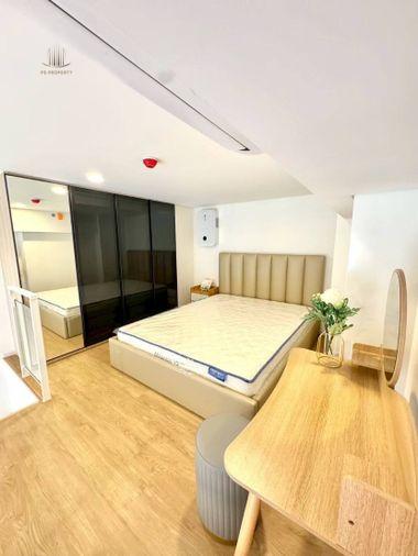 picture For rent 🔥 Landmark @ MRTA Station 🔥 DUPLEX room with complete furniture and appliances - 2/15