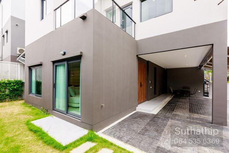 รูป ให้เช่าบ้านหรู บ้านกลางกลางเมือง The Edition บางนา (Rt-01) - รูปที่ 3/33