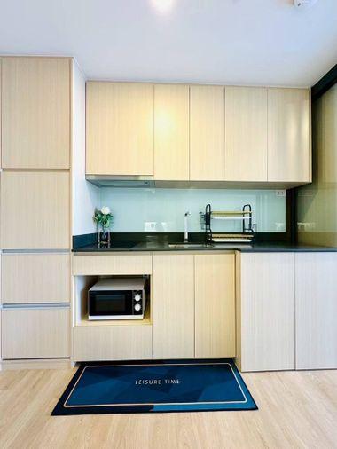 picture For rent 🔥 Landmark @ MRTA Station 🔥 DUPLEX room with complete furniture and appliances - 12/15