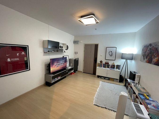 รูป P-40993 | Supalai Loft @ Talat Phlu Station (ศุภาลัย ลอฟท์ สถานีตลาดพลู) คอนโดทำเลดี ใกล้ BTS ตลาดพลู ขายพร้อมเฟอร์ครบ พร้อมอยู่! - รูปที่ 1/6