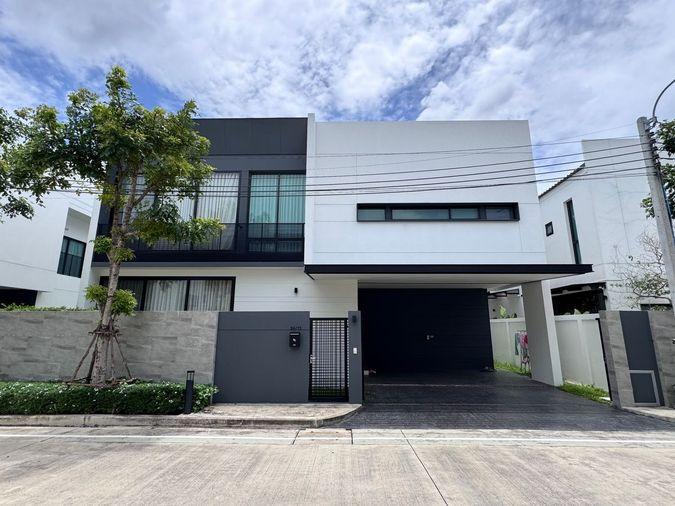 รูป 🏠 ขายบ้าน : Paul Ratchapruek-Rama 5 (พอล ราชพฤกษ์-พระราม 5)   รหัสทรัพย์ | 📌 LNP-H593  - รูปที่ 1/17
