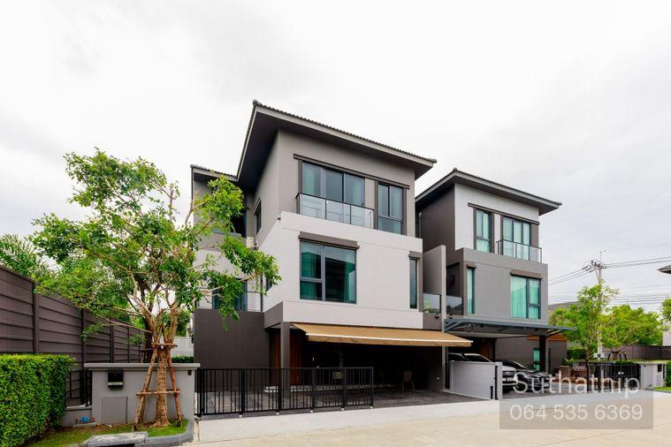 รูป ให้เช่าบ้านหรู บ้านกลางกลางเมือง The Edition บางนา (Rt-01) - รูปที่ 1/33