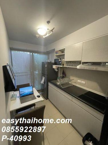 รูป P-40993 | Supalai Loft @ Talat Phlu Station (ศุภาลัย ลอฟท์ สถานีตลาดพลู) คอนโดทำเลดี ใกล้ BTS ตลาดพลู ขายพร้อมเฟอร์ครบ พร้อมอยู่! - รูปที่ 3/6