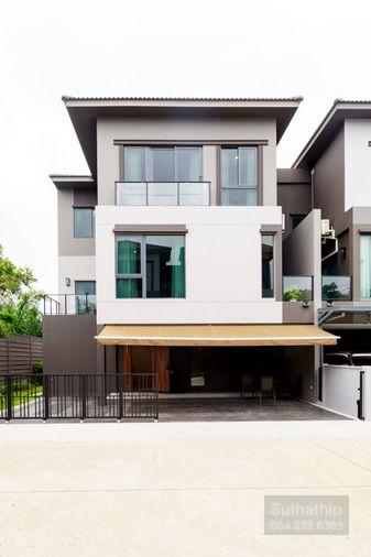 รูป ให้เช่าบ้านหรู บ้านกลางกลางเมือง The Edition บางนา (Rt-01) - รูปที่ 2/33