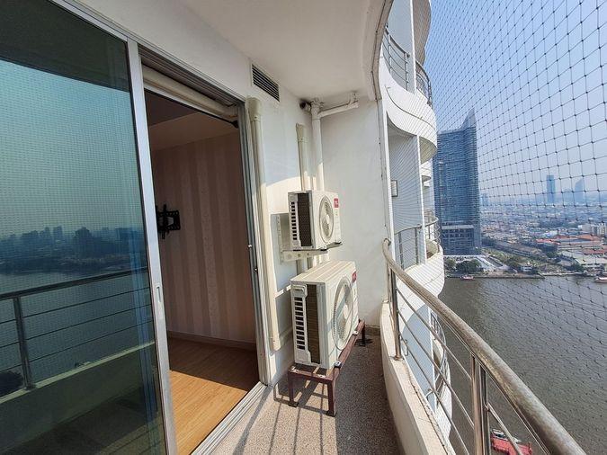 รูป 🏢 ขายคอนโด : Supalai River Place (ศุภาลัย ริเวอร์ เพลส)   รหัสทรัพย์ | 📌LNP-C9997  - รูปที่ 5/10