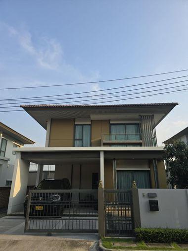 รูป 🏠 ขายบ้าน : Burasiri Ratchaphruek-345 (บุราสิริ ราชพฤกษ์-345)   รหัสทรัพย์ | 📌 LNP-H596  - รูปที่ 1/15